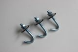 Galvanized J Roofing Bolt J Hook with Nut and Washer
