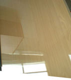 Melamine Plywood, Decorative (oak, teak, birch, maple) for Cabinet Furniture