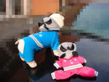 Cotton Bear Design Dog Jumpsuit