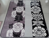 Royal Quality Polyester Blanket 1ply Printing Korea Style Blanket