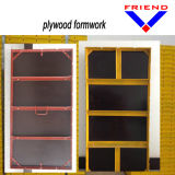 Plywood Formwork with Steel Frame