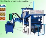Color Paver Forming Machine (QT4-20)