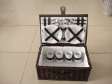 Wicker Picnic Basket for Four Persons (ORCL025)