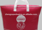 Summer Quilt Bag, Foldable Bedding Set Packaging