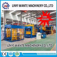 Full Automatic Cement/Concrete Hollow Block/Brick Making Machine