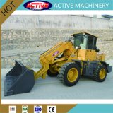 AL926FT 1.5ton Telescopic wheel loader with standard bucket and high dumping height