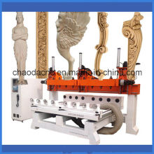 Versatile CNC Router for 3D Wood Carving (JCW1325R-8H)