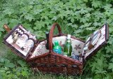 Two Persons Picnic Basket