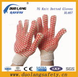 10 Guage Hot Selling PVC Dotted Industril Using Resist Cutting Gloves
