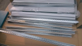 T Grid for PVC Ceiling Title