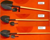 Shovel with Long Wooden Handle -S518 Many Types