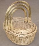 Willow Handle Basket