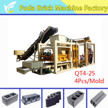 Qt4-25 Fully Automatic Brick Making Machine Production Line