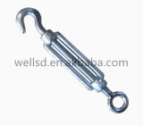 High Quality Germany Standards 1480 Hot Galvanized Turnbuckle