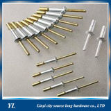 High Strength Multigrip Large Flange Head Aluminum Blind Rivets