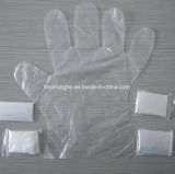 Disposable Plastic PE Folded HDPE LDPE Medical Glove