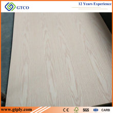 4.6mm Poplar Core/Combi Core Red Oak Plywood
