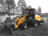 1 Ton CS910j PRO Mini Wheel Loader with Cehot Sale