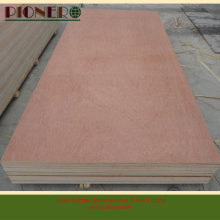 2.5mm-18mm Bintangor Plywood Panel for Decoration Purpose
