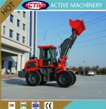 AL915X 1.5ton EPA/Euro 3 Xinchai 36.8kw Engine Wheel Loader with Ce Approved