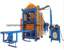 Qt4-15c Fully Automatic Block Making Machine Brick Making Machine Paver Machine