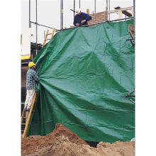 Tarpaulin for Protecting The Infield of a Baseball Field