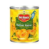 Canned Apricaot