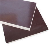 Brown Shuttering Plywood Poplar Core WBP Glue