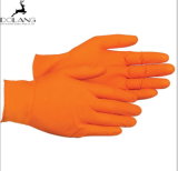 Disposable Colored Nitrile Non-Sterile Full Diamond Textured Gloves