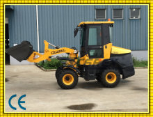1.0 Ton CS910 Zl910 Streamline Farm Machinery Wheel Loader with Excavator and Bucket Made in China