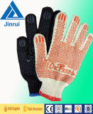 Popular PVC Doted Cotton Glove