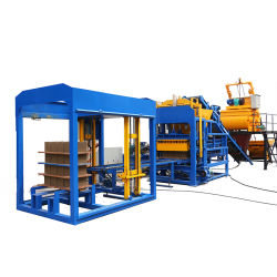 Fully Automatic Brick Making Machine in Egypt
