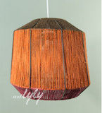 Kinitting Wool Lampshade with Wire