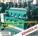 Stainless Steel Kitchen Cleaning Spiral Scourer Making Machine