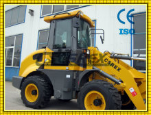 CE 1.5t Multi Function Mini Wheel Loader with Rops & Fops