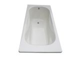 Enamel Steel Bathtub-2