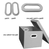 Plastic Handle for Shippng Carton Box