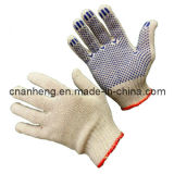 PVC Dotted Cotton Labor Gloves