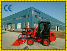 0.6ton/0.8ton High Dump Multifunctional Wheel Loader (CS906)