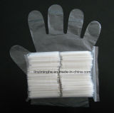 Disposable Plasticfolded HDPE LDPE Glove