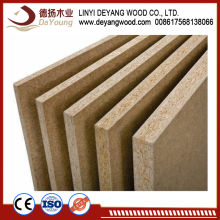High Quality Waterproof Melamine Particle Board / Chipboard Price for Furniture