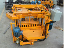 Movable Block Making Machine Egg Layer Block Machine Popular in African Countries