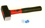 German Type Stoning Hammer with Fiberglass Handle