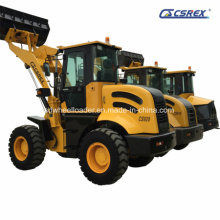 Articulated Compact Small Mini Wheeled/Track Skid Steer Dumper Loader, Backhoe, Front End Tractor Wh