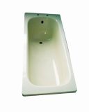 Enamel Steel Bathtub-1