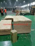 Pine Face and Back BB/CC Grade Poplar Core Plywood Made From China