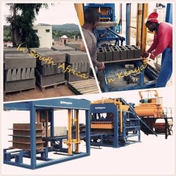 Fully Automatic Flyash Brick Making Machine in South Africa