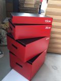 High Quality PU Crossfit Durable 1 Year Warranty EVA and EPE Foam Plyometric Plyo Box for Jump