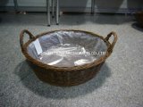 Willow Basket with Handle
