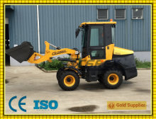 Multi-Function 1.0t Mini Tractor Front End Wheel Loader with Snow Bucket